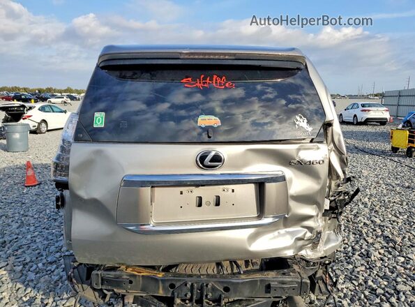 JTJAM7BX3L5242457 2020 LEXUS GX Silver 