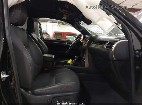 JTJAM7BX3L5249571 2020 LEXUS GX 460 Черный Вид салона спереди