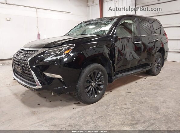 JTJAM7BX3L5249571 2020 LEXUS GX 460 Черный Передняя левая четверть