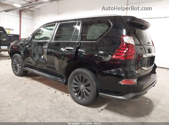 JTJAM7BX3L5249571 2020 LEXUS GX 460 Черный Задняя левая четверть