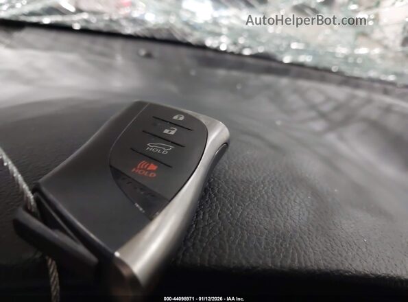 JTJAM7BX3L5249571 2020 LEXUS GX 460 Черный Вид панели приборов
