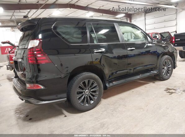 JTJAM7BX3L5249571 2020 LEXUS GX 460 Черный Задняя правая четверть
