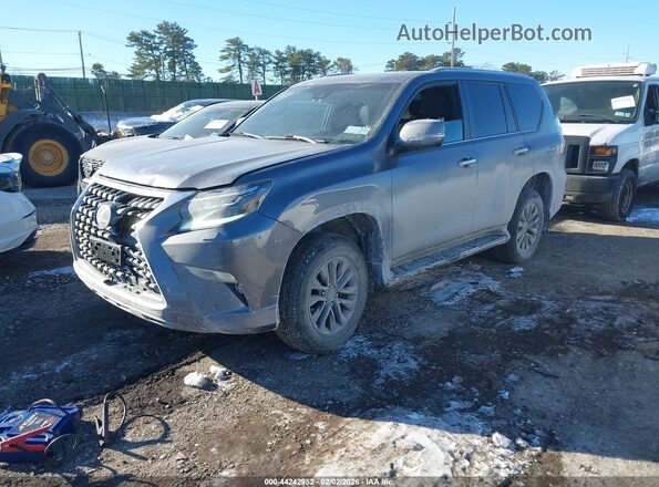 JTJAM7BX3M5296391 2021 LEXUS GX 460 Gray Przód lewy