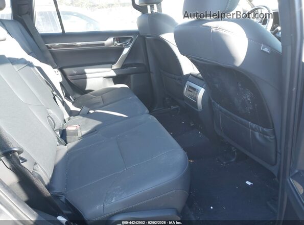 JTJAM7BX3M5296391 2021 LEXUS GX 460 Gray Widok naklejki z numerem VIN