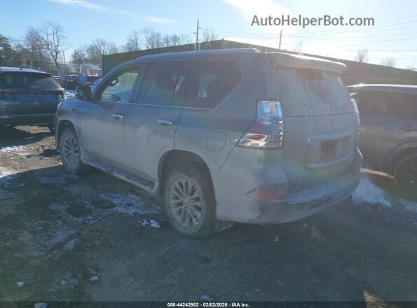 JTJAM7BX3M5296391 2021 LEXUS GX 460 Gray Tył lewy