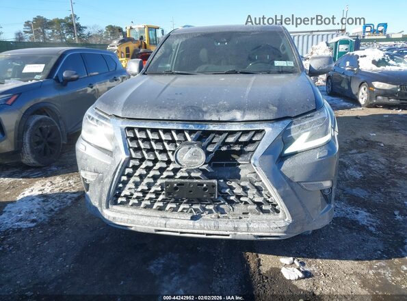 JTJAM7BX3M5296391 2021 LEXUS GX 460 Gray Widok zestawu wskaźników