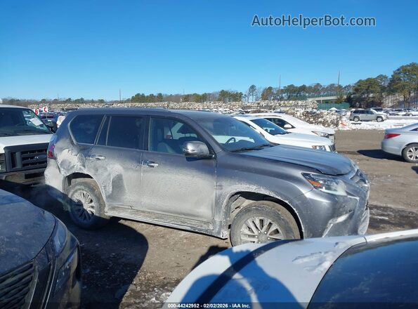 JTJAM7BX3M5296391 2021 LEXUS GX 460 Gray Widok wnętrza z tyłu
