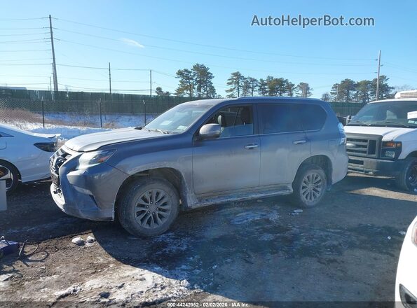 JTJAM7BX3M5296391 2021 LEXUS GX 460 Gray Widok wnętrza 360 stopni