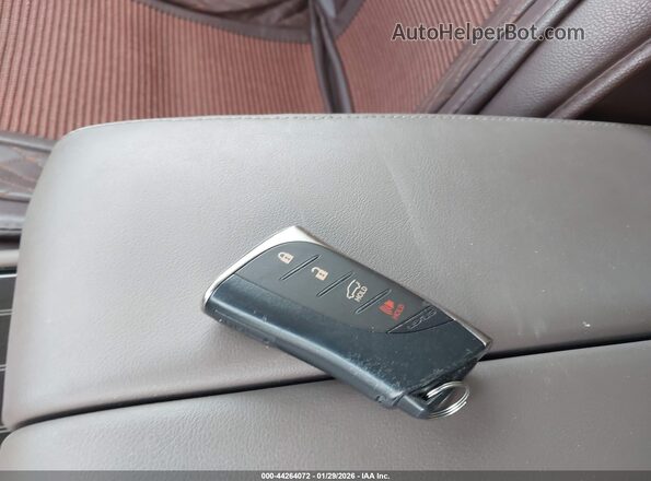 JTJAM7BX4M5284105 2021 LEXUS GX 460 White Вид панелі приладів