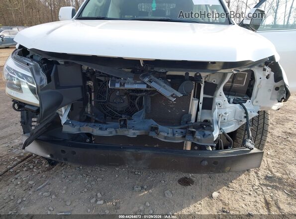 JTJAM7BX4M5284105 2021 LEXUS GX 460 White Вид спереду