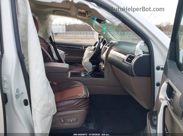 JTJAM7BX4M5284105 2021 LEXUS GX 460 White Вид салону спереду