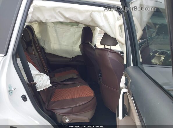 JTJAM7BX4M5284105 2021 LEXUS GX 460 White Вид наклейки з VIN-кодом