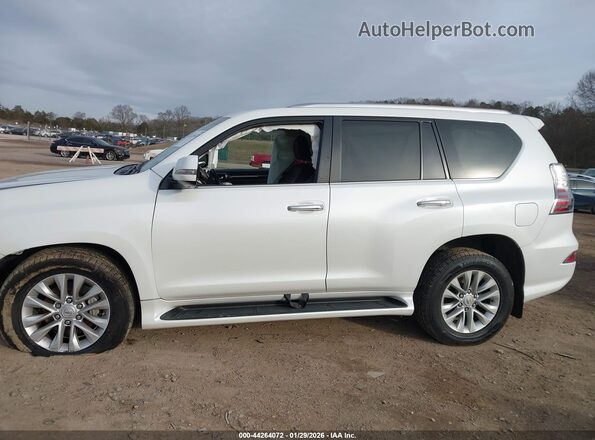 JTJAM7BX4M5284105 2021 LEXUS GX 460 White Панорамний вид салону 360°