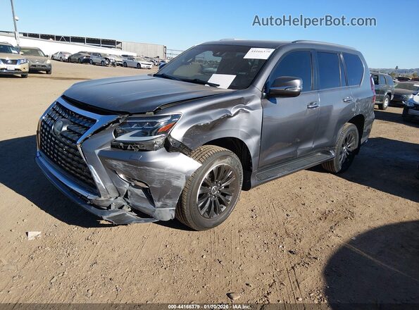 JTJAM7BX5L5252407 2020 LEXUS GX 460 Серый Передняя левая четверть