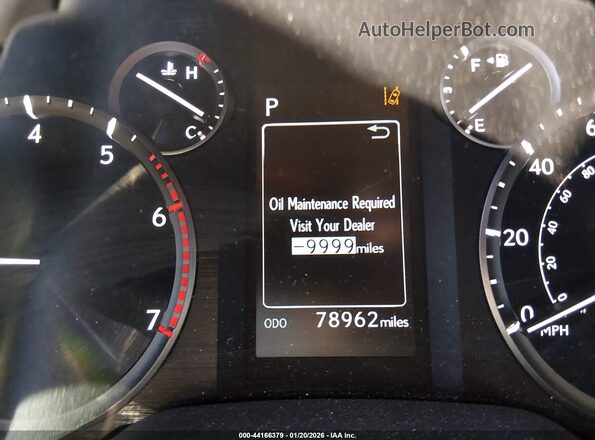 JTJAM7BX5L5252407 2020 LEXUS GX 460 Серый 