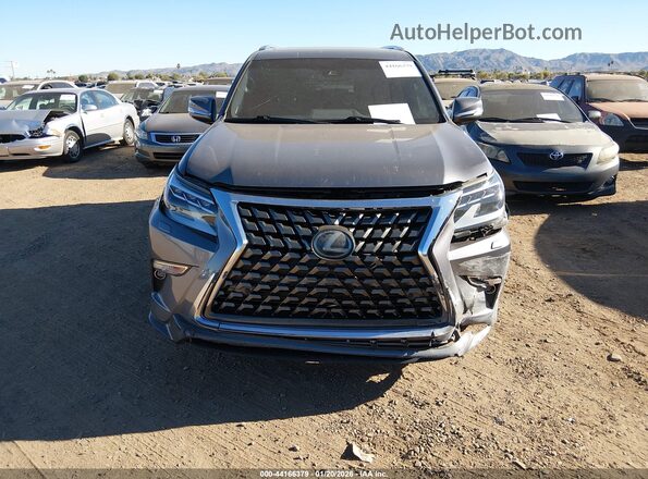 JTJAM7BX5L5252407 2020 LEXUS GX 460 Серый Вид щитка приборов
