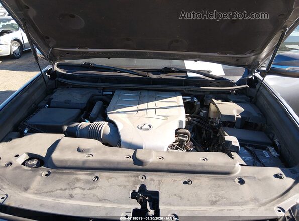 JTJAM7BX5L5252407 2020 LEXUS GX 460 Серый Вид сзади