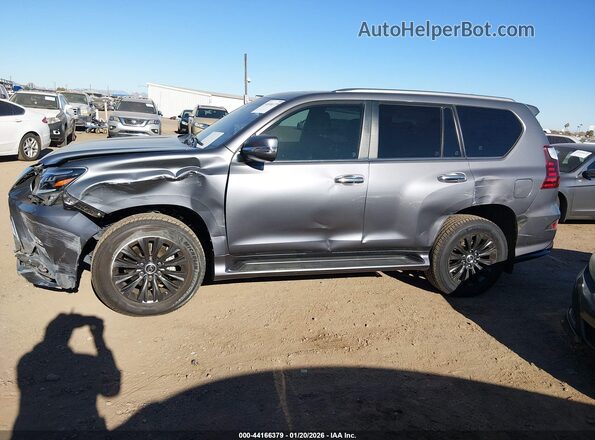 JTJAM7BX5L5252407 2020 LEXUS GX 460 Серый Панорамный вид салона 360°