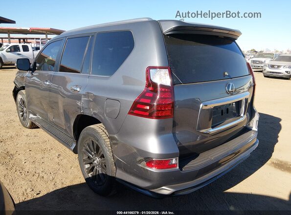 JTJAM7BX5L5252407 2020 LEXUS GX 460 Серый Задняя левая четверть