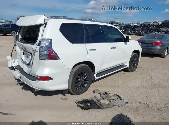 JTJAM7BX5M5299163 2021 LEXUS GX 460 Белый Задняя правая четверть