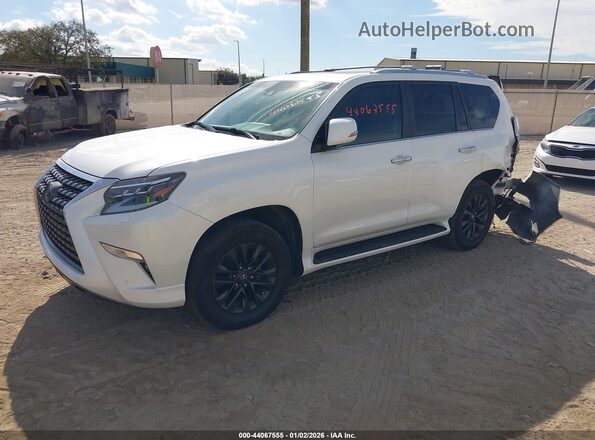 JTJAM7BX5M5299163 2021 LEXUS GX 460 Белый Передняя левая четверть