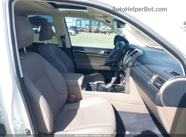 JTJAM7BX5M5299163 2021 LEXUS GX 460 Белый Вид салона спереди