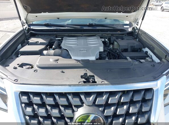 JTJAM7BX5M5299163 2021 LEXUS GX 460 Белый Вид сзади