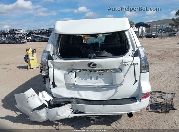 JTJAM7BX5M5299163 2021 LEXUS GX 460 Белый Вид спереди