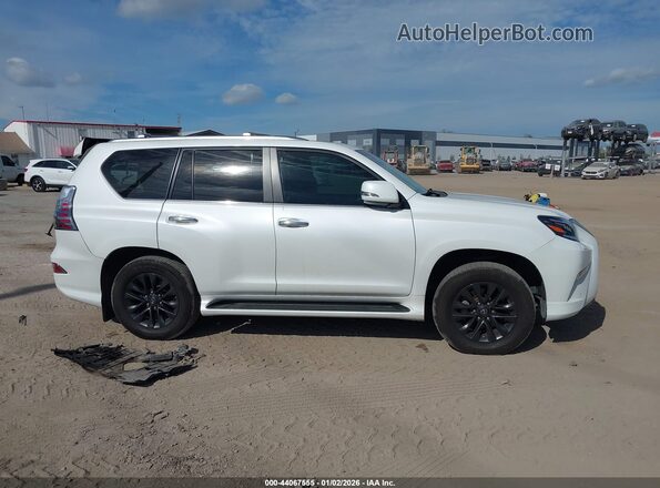 JTJAM7BX5M5299163 2021 LEXUS GX 460 Белый Панорамный вид салона 360°