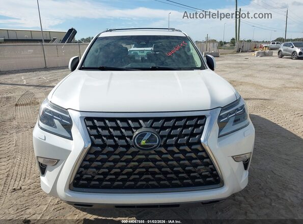 JTJAM7BX5M5299163 2021 LEXUS GX 460 Белый Вид задней части салона