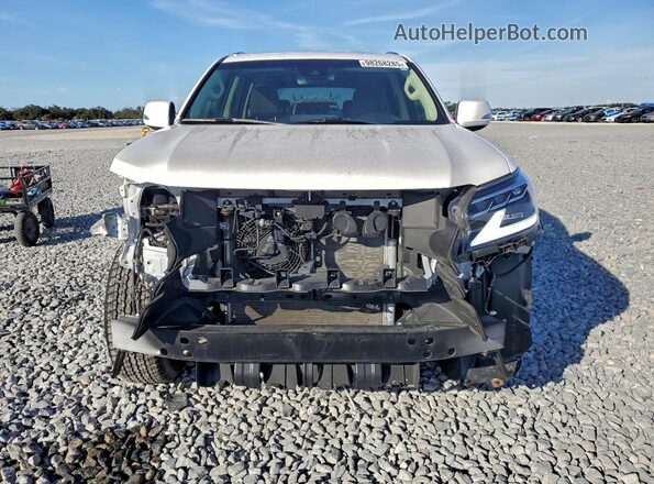 JTJAM7BX6M5269069 2021 LEXUS GX White Widok z przodu