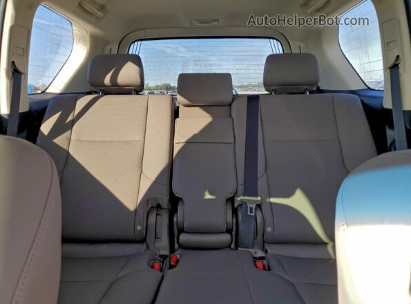 JTJAM7BX6M5269069 2021 LEXUS GX White Widok tylnych siedzeń