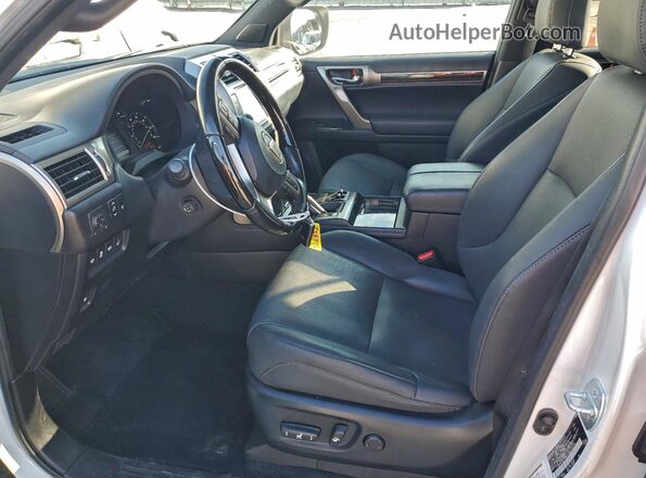 JTJAM7BX6M5269184 2021 LEXUS GX White Widok wnętrza z przodu