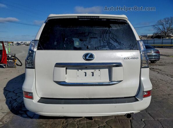 JTJAM7BX6M5269184 2021 LEXUS GX White Widok z tyłu