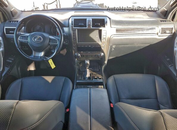 JTJAM7BX6M5269184 2021 LEXUS GX White Widok deski rozdzielczej
