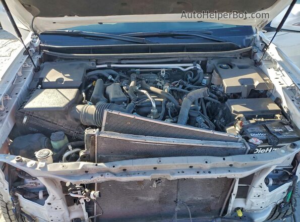 JTJAM7BX6M5269184 2021 LEXUS GX White Widok komory silnika