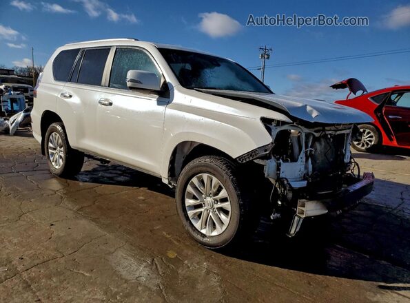 JTJAM7BX6M5269184 2021 LEXUS GX White Przód prawy