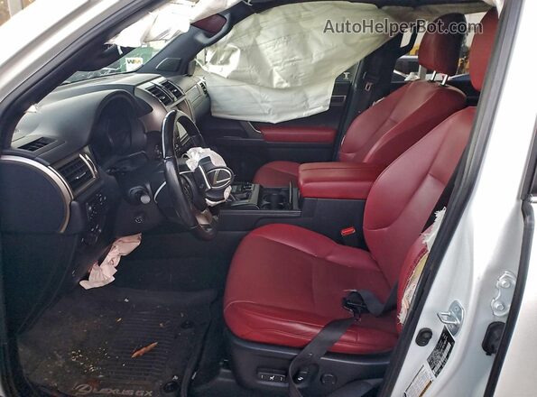 JTJAM7BX6M5272358 2021 LEXUS GX White Widok wnętrza z przodu
