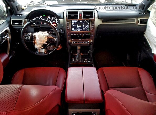 JTJAM7BX6M5272358 2021 LEXUS GX White Widok deski rozdzielczej