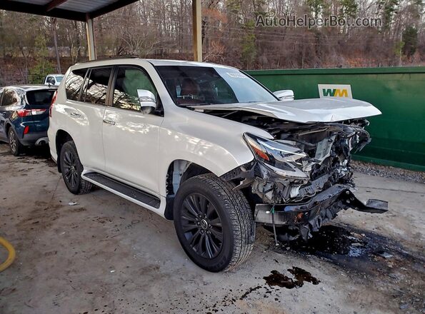JTJAM7BX6M5272358 2021 LEXUS GX White Przód prawy