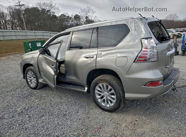 JTJAM7BX6N5315596 2022 LEXUS GX Silver უკანა მარცხენა