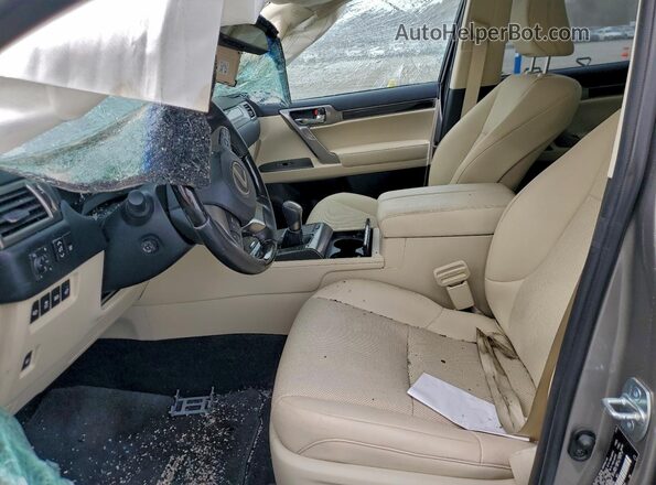 JTJAM7BX6N5315596 2022 LEXUS GX Silver წინა სალონის ხედი