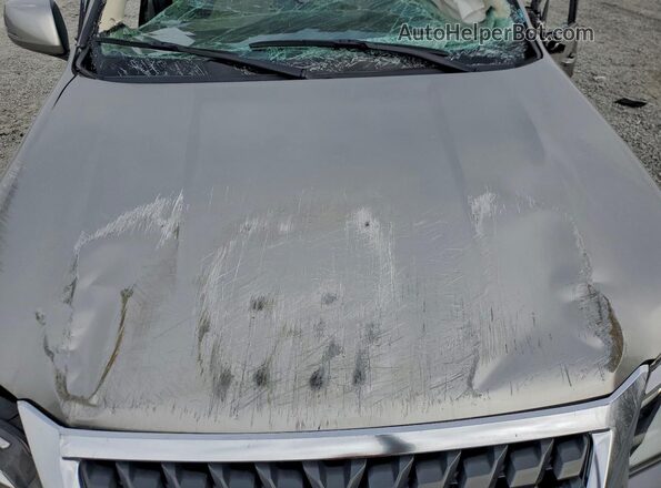 JTJAM7BX6N5315596 2022 LEXUS GX Silver ძრავის განყოფილების ხედი