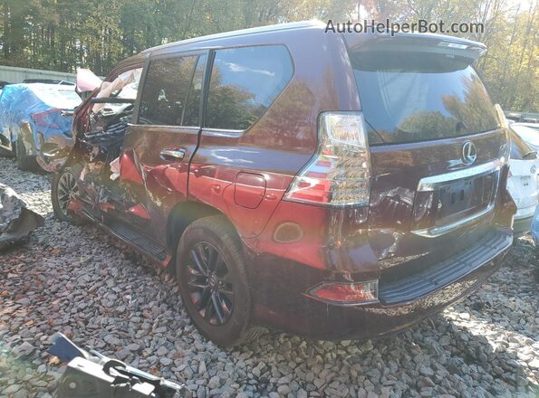 JTJAM7BX7L5242803 2020 LEXUS GX Burgundy Задня ліва чверть
