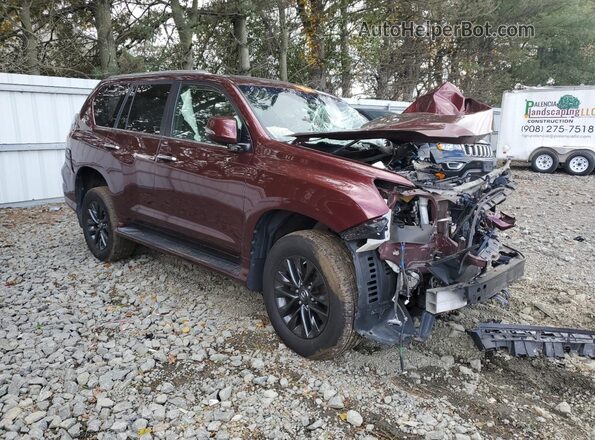 JTJAM7BX7L5242803 2020 LEXUS GX Burgundy Передня права чверть