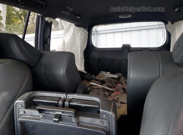JTJAM7BX7L5242803 2020 LEXUS GX Burgundy Вид задніх сидінь