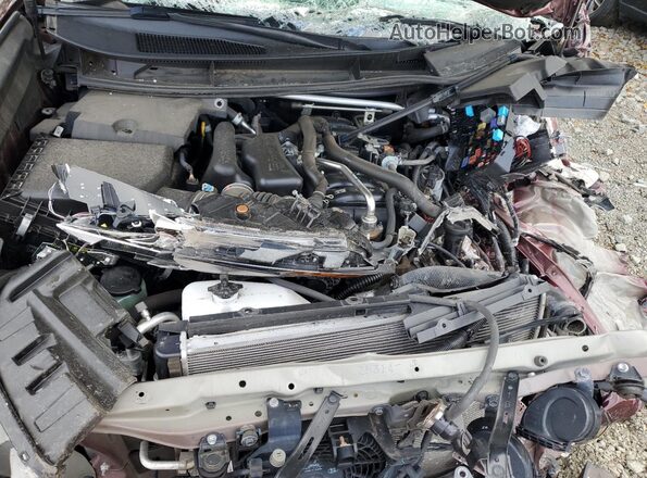 JTJAM7BX7L5242803 2020 LEXUS GX Burgundy Вид підкапотного простору