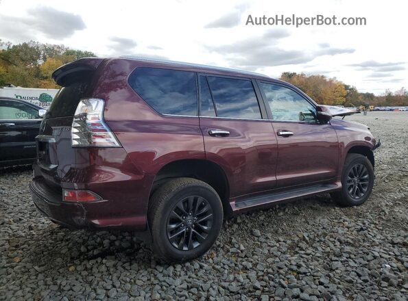 JTJAM7BX7L5242803 2020 LEXUS GX Burgundy Задня права чверть