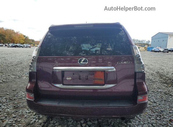 JTJAM7BX7L5242803 2020 LEXUS GX Burgundy Вид ззаду