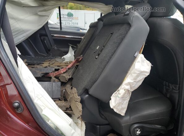 JTJAM7BX7L5242803 2020 LEXUS GX Burgundy Вид задньої частини салону